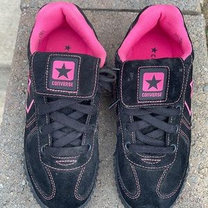 Never worn late style Converse